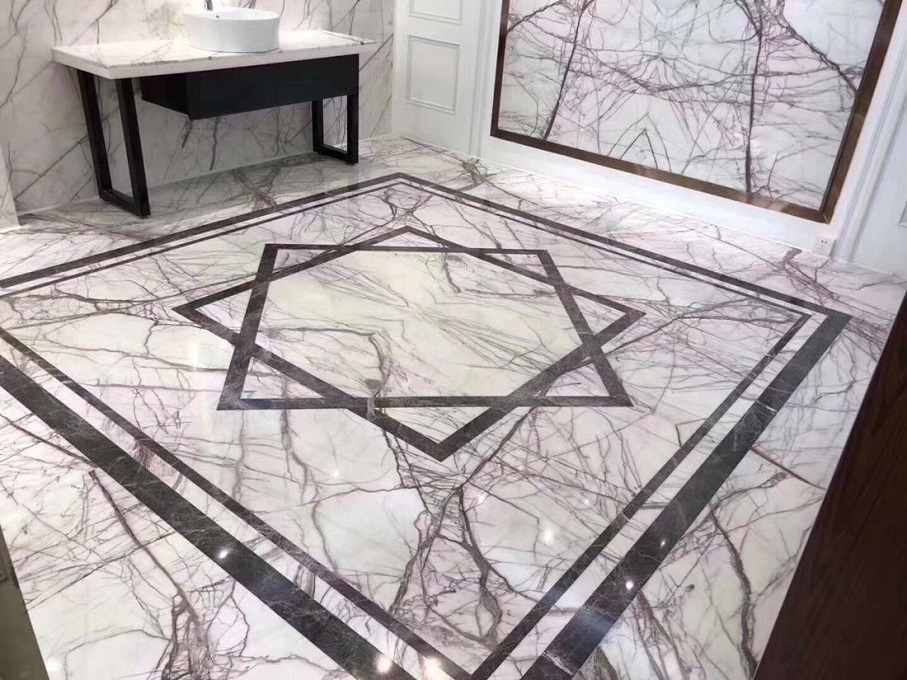 Turkish marble floor