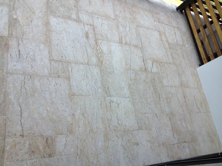 beige marble พื้น tiles