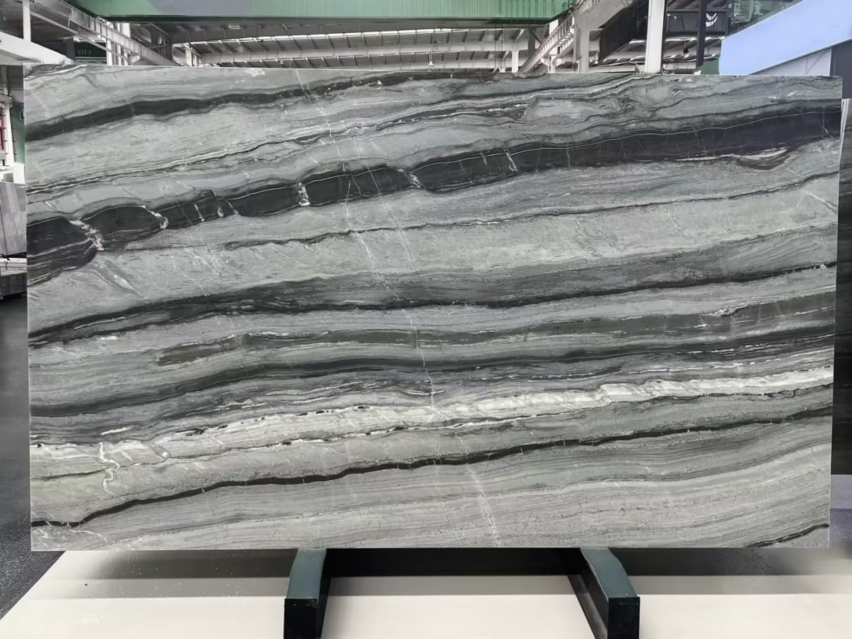 River Grey Marble