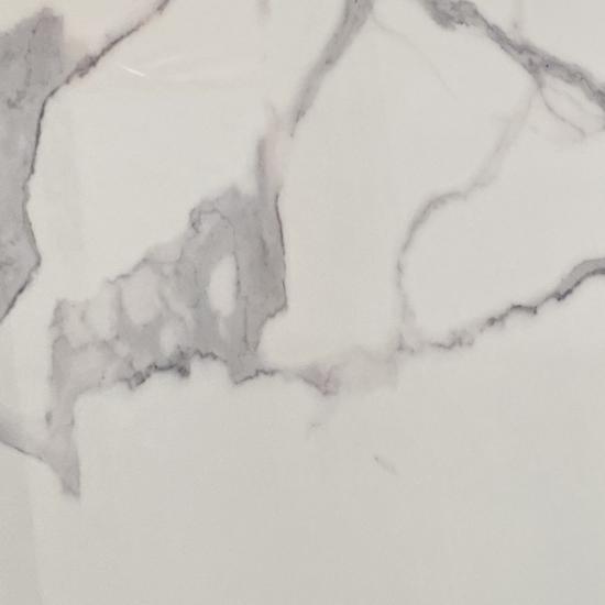 White calacatta artificial marble