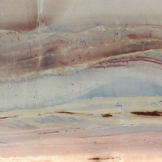 brazil lady pink quartzite polished slab