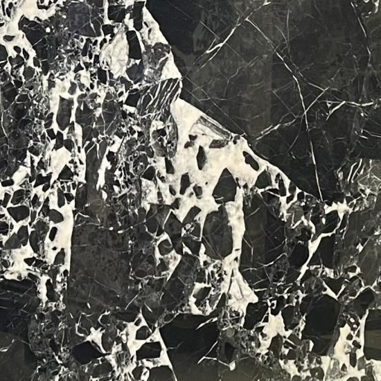 brazilian bvlgari black marble polished slab