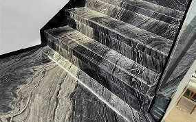 โครงการ Black Forest Marble Stair & Lobby